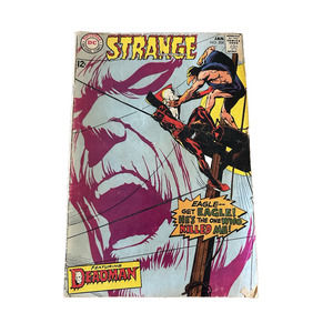 DC Comics Strange Adventures #208 Deadman /.12 issue 1968 Fair/Good VINTAGE